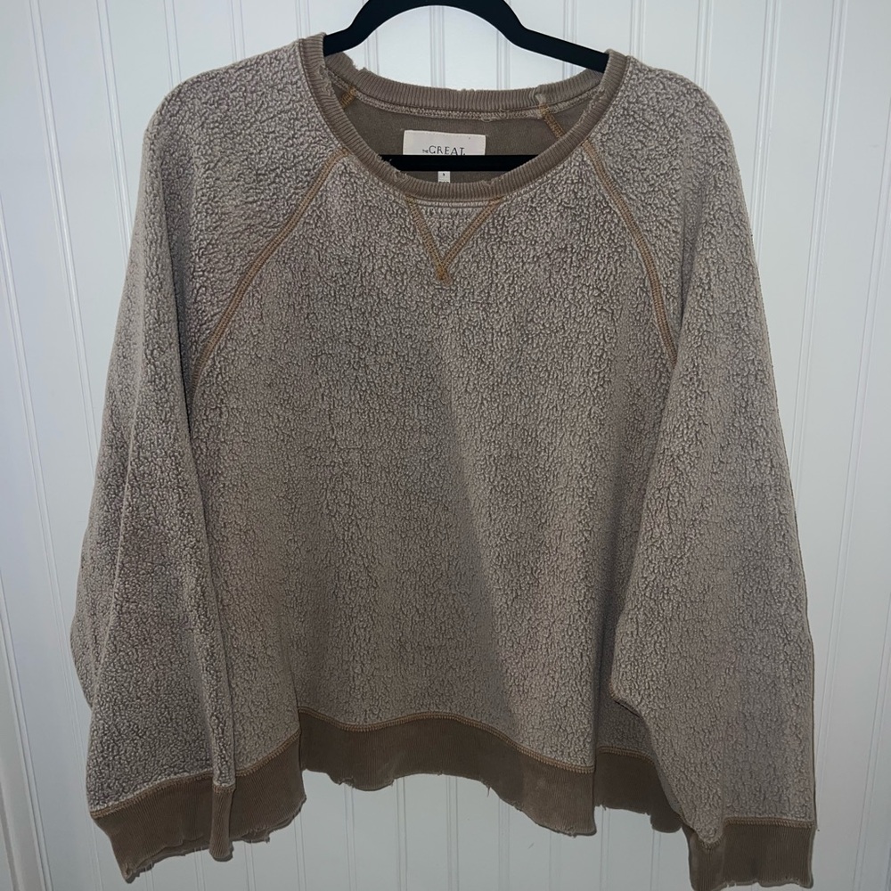 THE GREAT CREW REVERSE FLEECE